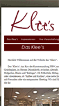 Mobile Screenshot of klees.info