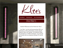 Tablet Screenshot of klees.info
